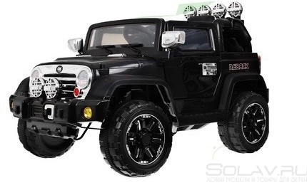 Радиоуправляемый детский электромобиль JJ235A Beach Jeep 12V - JJ235A-B