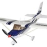 Радиоуправляемый самолет Top RC Cessna 182 400 class синий 965мм RTF 2.4G - TOP004C