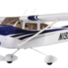 Радиоуправляемый самолет Top RC Cessna 182 400 class синий 965мм RTF 2.4G - TOP004C