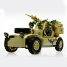 Радиоуправляемый военный джип Field Vehicle 1:20 - 8019B