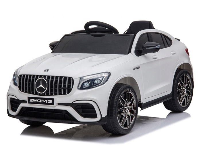 Электромобиль Mercedes-Benz GLC 63 AMG White 12V - QLS-5688