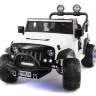 Электромобиль Jeep Wrangler White 4WD - SX1718-A