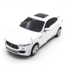 Радиоуправляемый трансформер Maserati Levante White 1:14 (стреляет присосками) - MZ-2392PF-W