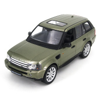 Радиоуправляемая машина MZ Land Rover Sport Green 1:14 - 2021-G