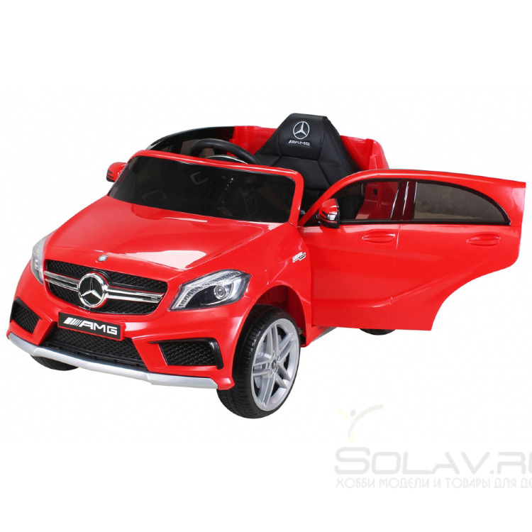 Радиоуправляемый электромобиль Mercedes-Benz A45 AMG Red 12V 2.4G - CH9988