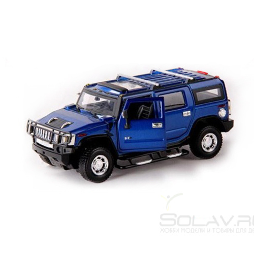 Радиоуправляемая машина MZ Hummer H2 1:24 - 25020A