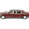 Металлическая модель Mercedes-Benz S600 Pullman Red (свет, звук, инерция) - M923T-6