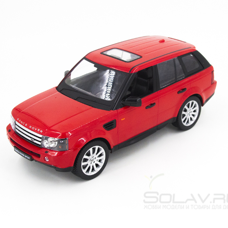 Радиоуправляемая машина MZ Land Rover Sport Red 1:14 - 2021-R