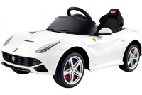 Радиоуправляемый электромобиль Rastar Ferrari F12 12V цвет белый