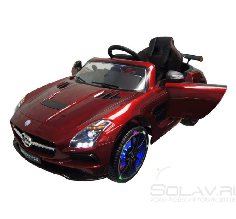 Электромобиль Mercedes-Benz SLS AMG Red - SX128-S