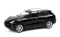 Металлическая модель Porsche Cayenne Black (музыка, свет, инерция) 1:32 - 25058С