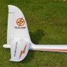 Радиоуправляемый планер Top RC Lightning V1 (Propeller Power System) 1500мм 2.4G 4-ch LiPo RTF