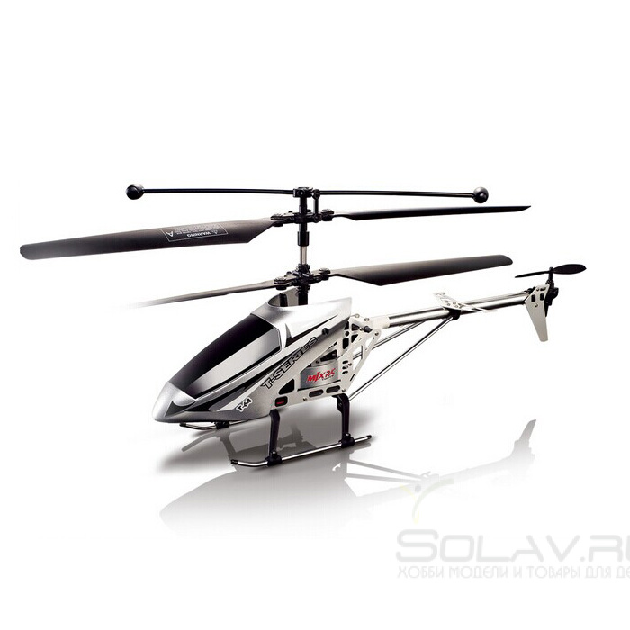 Радиоуправляемый вертолет MJX R/C i-Heli Shuttle Silver T64/T604 - T64