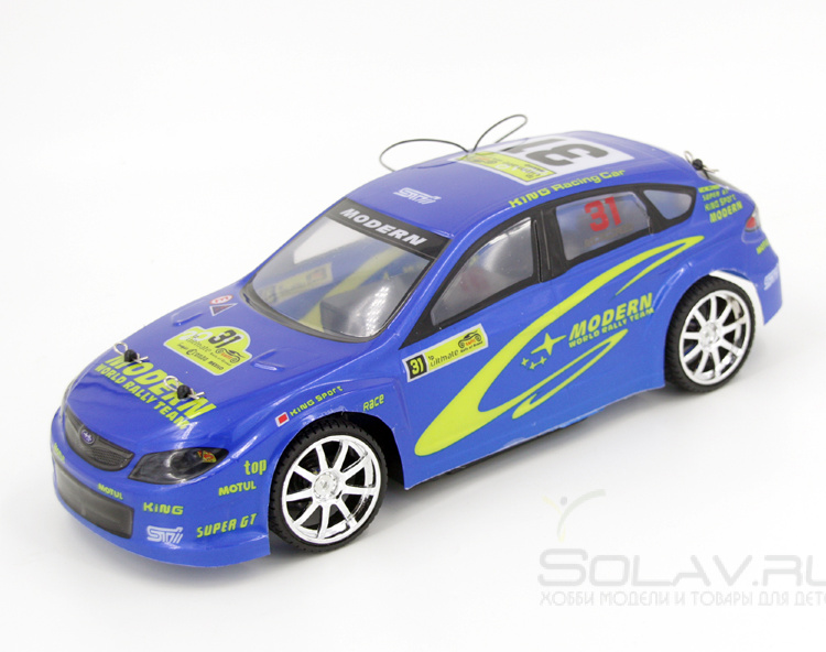 Радиоуправляемый автомобиль для дрифта Subaru Impreza WRC GT Blue 1:14 - 828-1-B