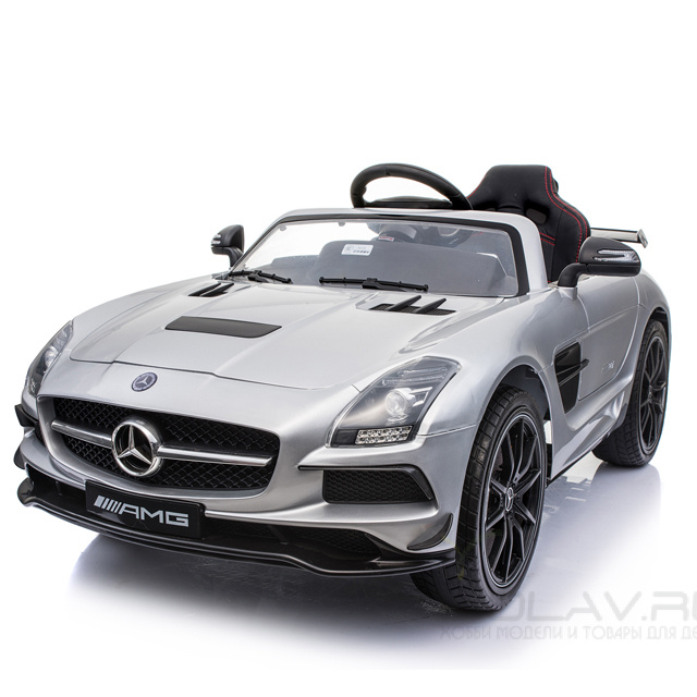 Электромобиль Mercedes-Benz SLS AMG Silver - SX128-S