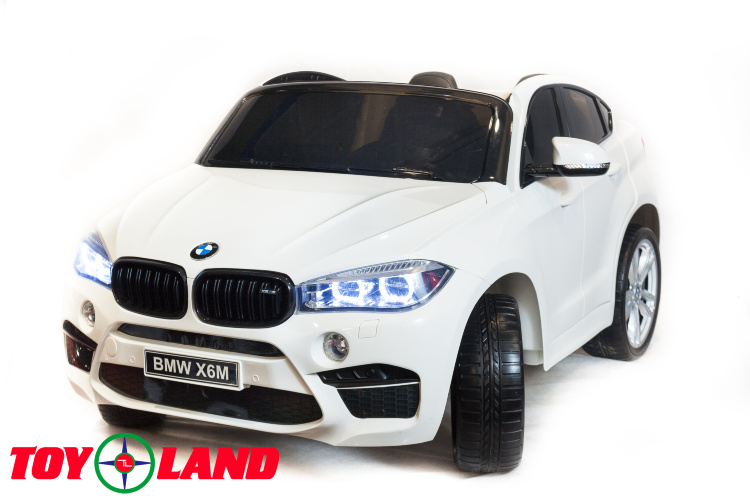 Детский электромобиль BMW X6M