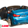 Детский электромобиль BMW X6M