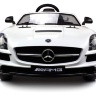 Электромобиль Mercedes-Benz SLS AMG White - SX128-S