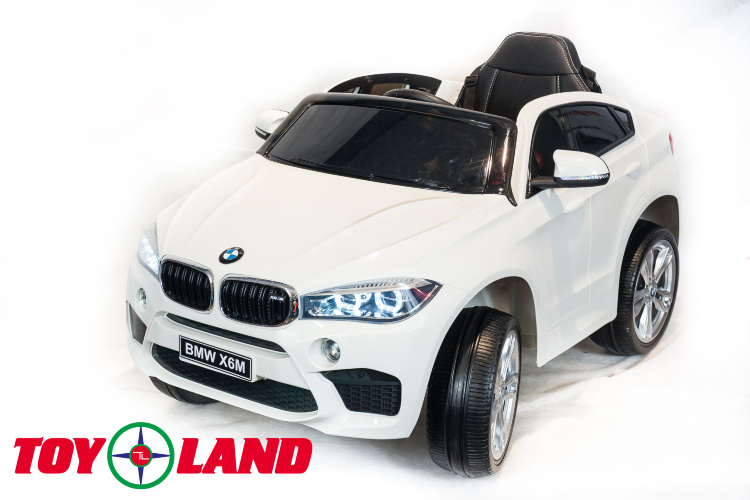 Детский электромобиль BMW X6M mini