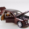 Металлическая модель Rolls-Royce Phantom Red 1:24 (свет, звук, инерция) - M923S-6