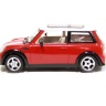 Р/У машина HQ Mini Cooper 1/14 cвет, сигнализация + акб