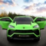 Детский электромобиль Lamborghini Urus ST-X 4WD (12V, EVA, полный привод) - SMT-666-GREEN