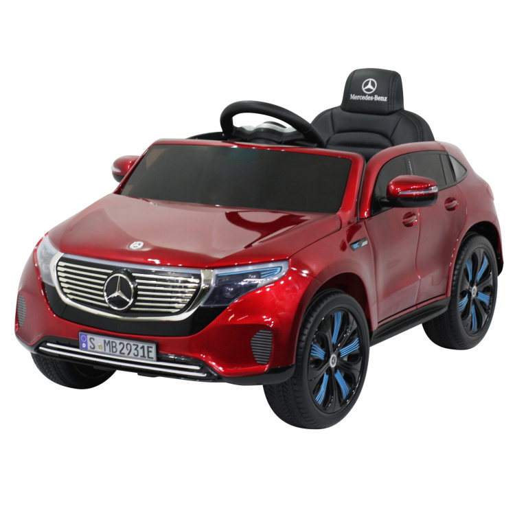 Детский электромобиль Mercedes Benz EQC 400 4MATIC - HL378-LUX-RED-PAINT