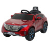 Детский электромобиль Mercedes Benz EQC 400 4MATIC - HL378-LUX-RED-PAINT