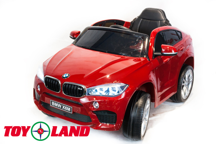 Детский электромобиль BMW X6M mini PAINT