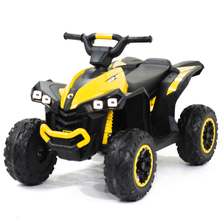 Детский квадроцикл HL Renegade 2WD EVA 12V - HL568-YELLOW