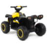 Детский квадроцикл HL Renegade 2WD EVA 12V - HL568-YELLOW