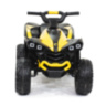 Детский квадроцикл HL Renegade 2WD EVA 12V - HL568-YELLOW