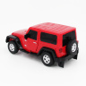 Радиоуправляемый робот трансформер Jeep Rubicon Red 1:14 - 2329PF