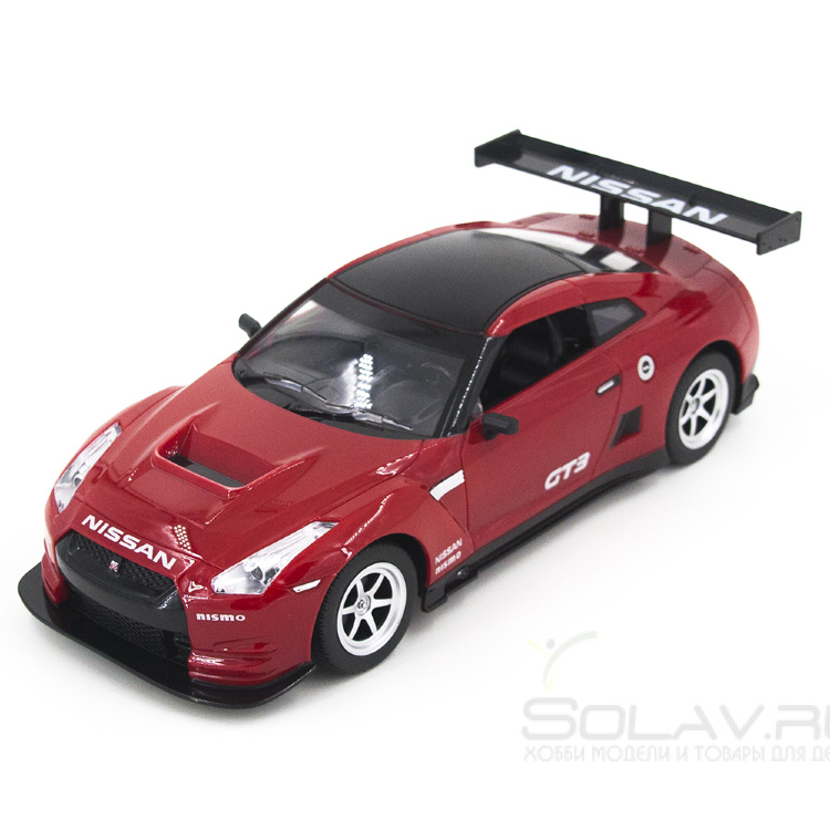 Радиоуправляемая машина Nissan GTR Red 1:16 - HQ20132-R