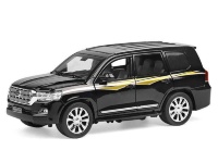 Машина XLG Toyota Land Cruiser M923V 1/24, свет, звук, инерция (1/8шт.) б/к