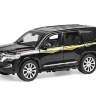 Машина XLG Toyota Land Cruiser M923V 1/24, свет, звук, инерция (1/8шт.) б/к