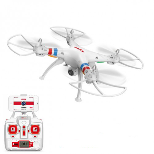 Радиоуправляемый квадрокоптер Syma X8W FPV - X8W