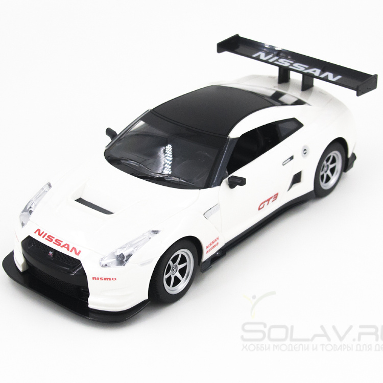 Радиоуправляемая машина Nissan GTR White 1:16 - HQ20132-W