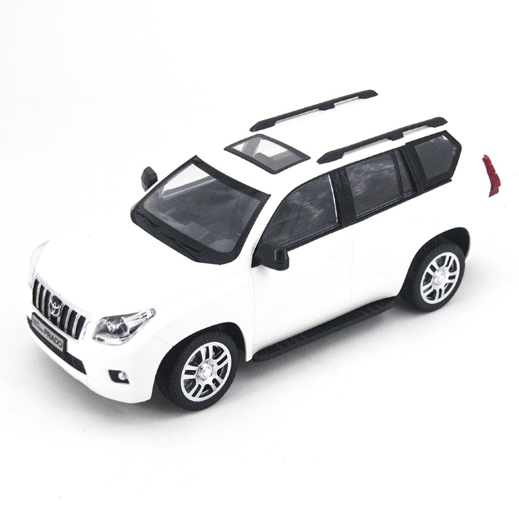 Радиоуправляемый джип Toyota Land Cruiser Prado White 1:16 - 1052-W