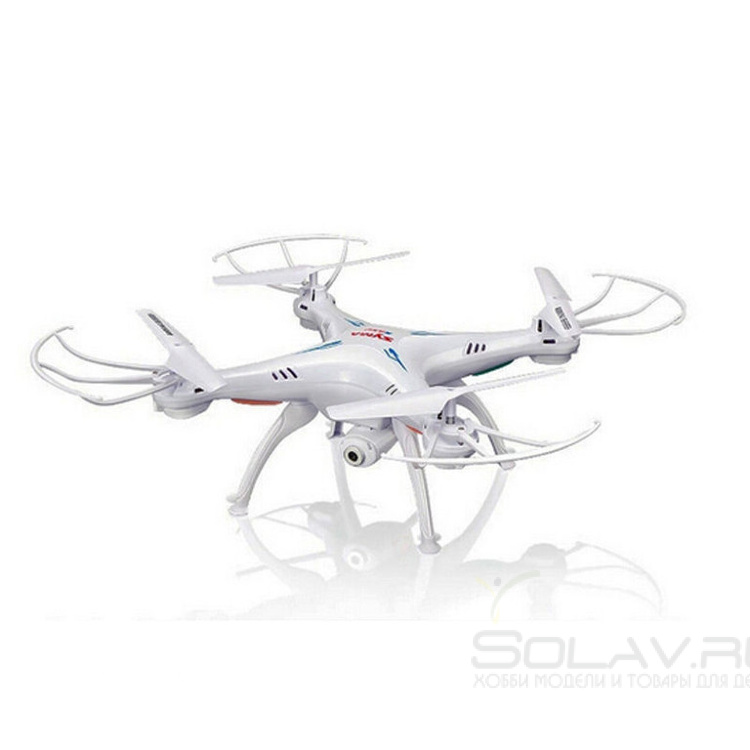 Радиоуправляемый квадрокоптер с камерой FPV WiFi Syma X5SW-1 2.4Ghz - X5SW-1