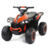 Детский квадроцикл HL Renegade 2WD EVA 12V - HL568-RED