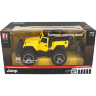 Радиоуправляемый джип Double Eagle Yellow Jeep Wrangler 1:14 2.4GHz - E716-003