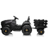 Детский электромобиль Bettyma трактор с прицепом 2WD 12V - BDM0925-BLACK