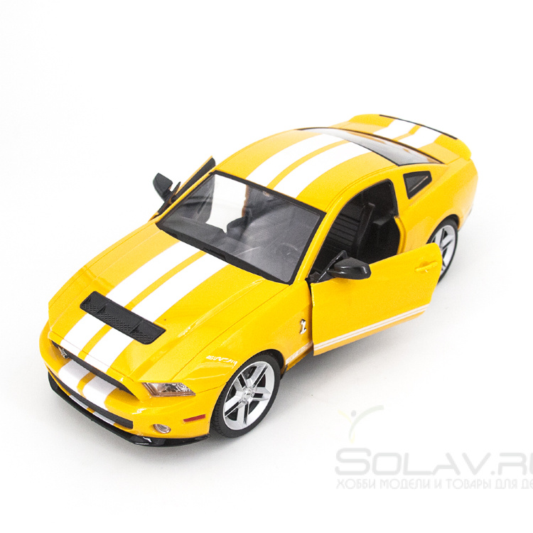 Радиоуправляемая машина MZ Ford Mustang GT500 Yellow 1:14 - 2270J-Y