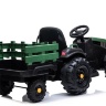 Детский электромобиль Bettyma трактор с прицепом 2WD 12V - BDM0925-GREEN