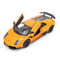 Радиоуправляемая машина MZ Lamborghini Murcielago LP670-4 SV Orange 1:14, открываются двери и капот - MZ-2215J