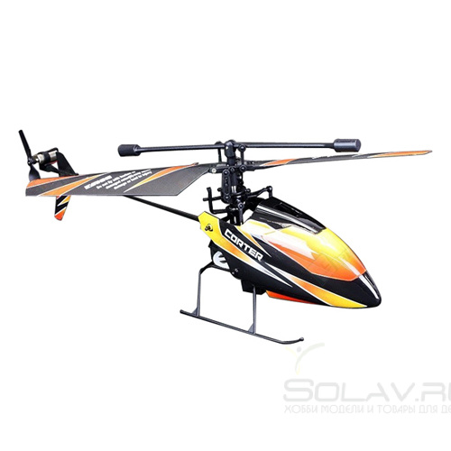 Радиоуправляемый вертолет WL toys 4CH Copter 2.4G - V911