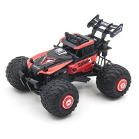 Радиоуправляемая трагги CraZon Red Ghost / Sprint 2WD 1:28 (сменные колеса и корпус) - 172802-R