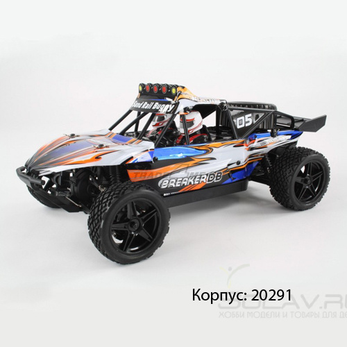 Радиоуправляемая багги HSP Dune Sand Rail 4WD 1:10 - 94202 - 2.4G