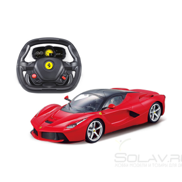 Радиоуправляемая машина MJX Ferrari Laferrari 1:14 (гироруль) - MJX-3512A